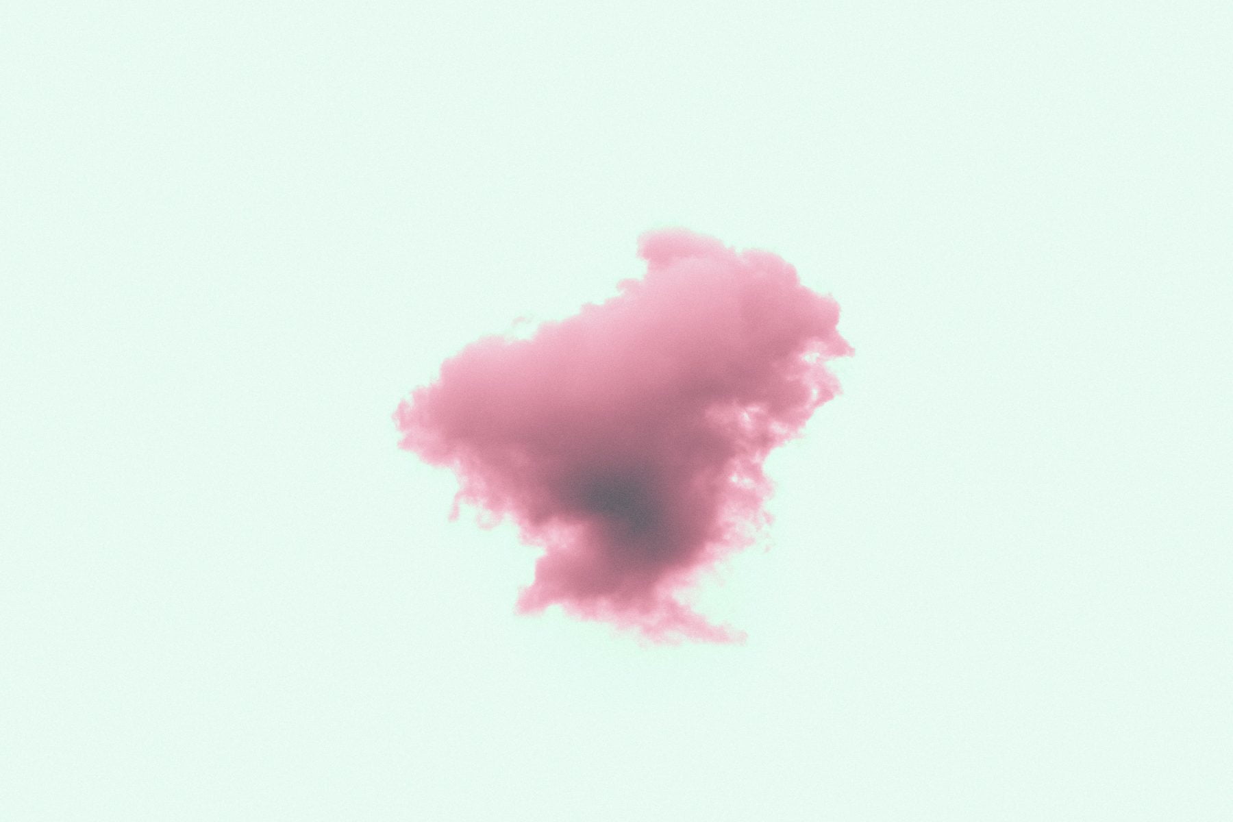 Image of a pink cloud: How to keep your cool when the red mist descends in a difficult conversation