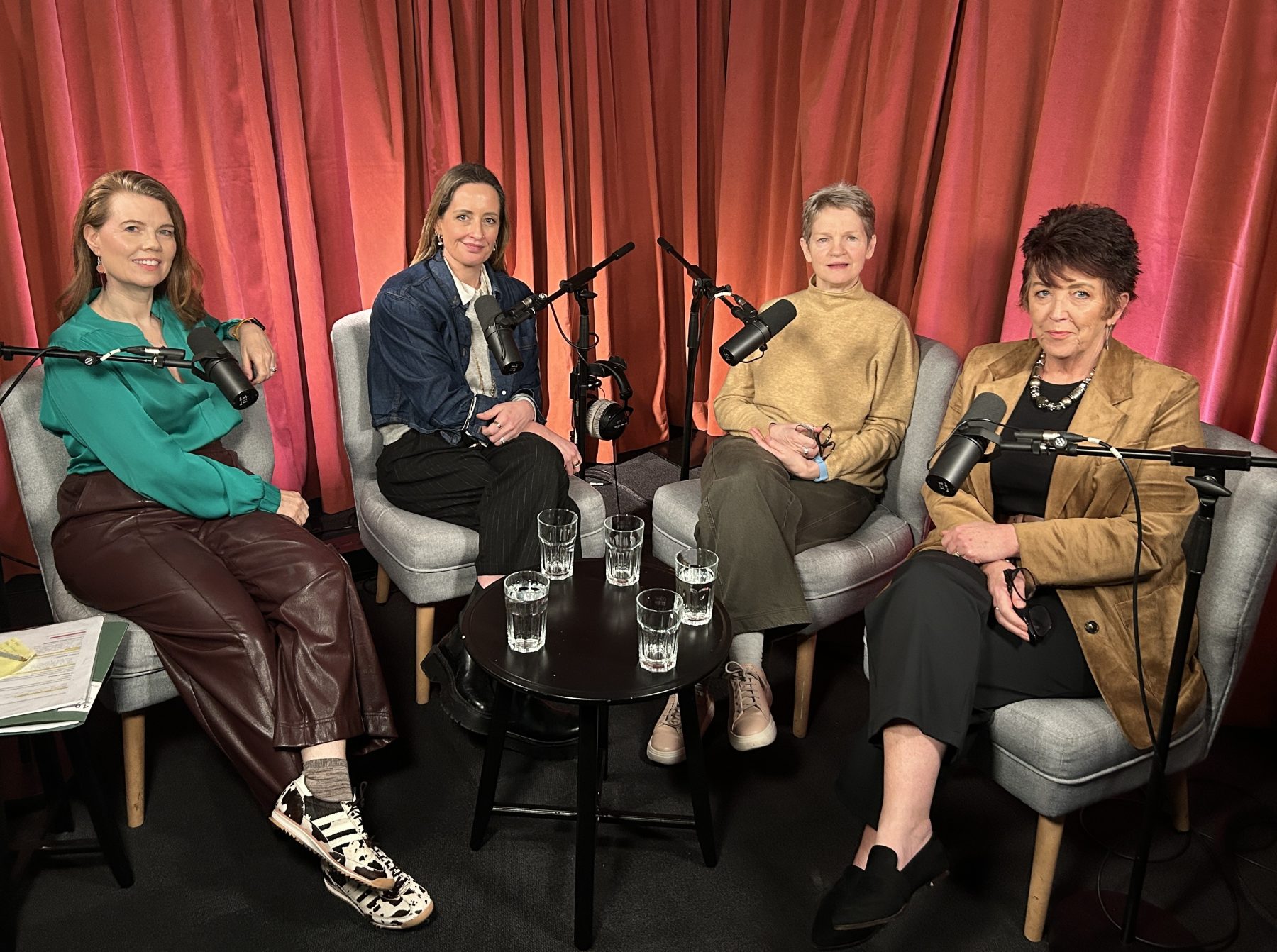 Image of the Guide to Life podcast guests